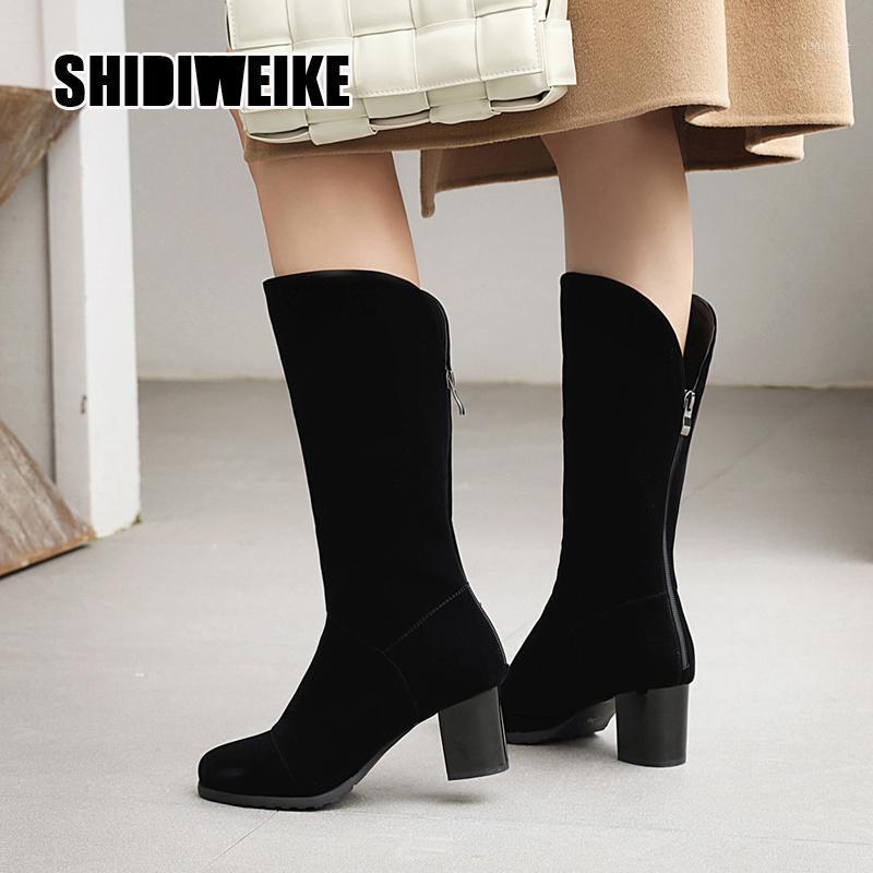 2021 autumn Women's Boots Fashion Women Mid-calf Warm High Boots Fashion Suede Leather High Heel Up Women v5631, Red suede
2021 autumn Women's Boots Fashion Women Mid-calf Warm High Boots Fashion Suede Leather High Heel Up Women v5631, Red suede