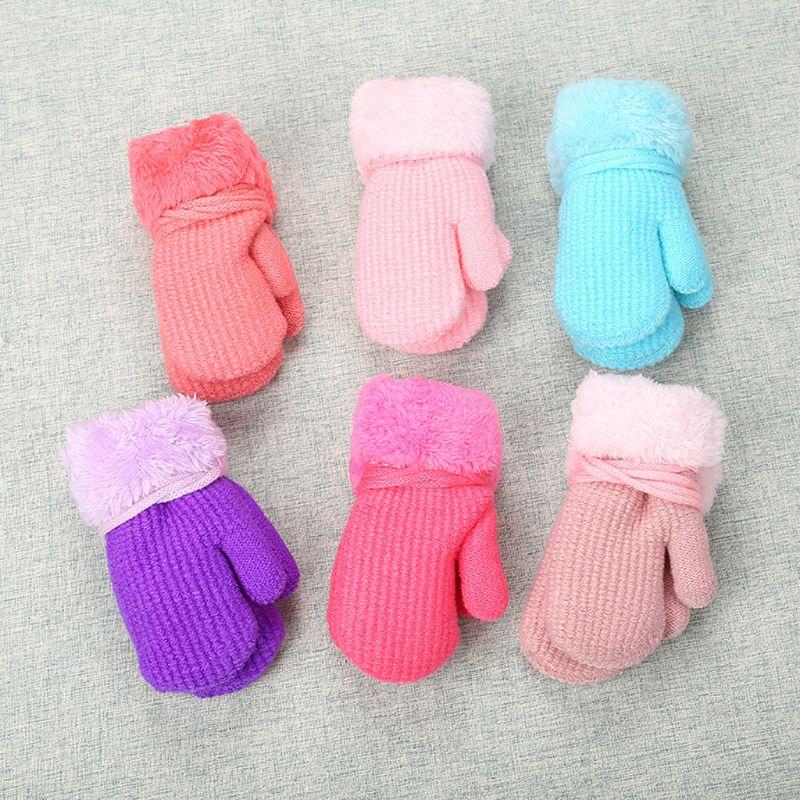 Winter Outdoor Baby Boy Girl Knitted Gloves Warm Rope Full Finger Mittens Gloves P31B, Hot pink
Winter Outdoor Baby Boy Girl Knitted Gloves Warm Rope Full Finger Mittens Gloves P31B, Hot pink