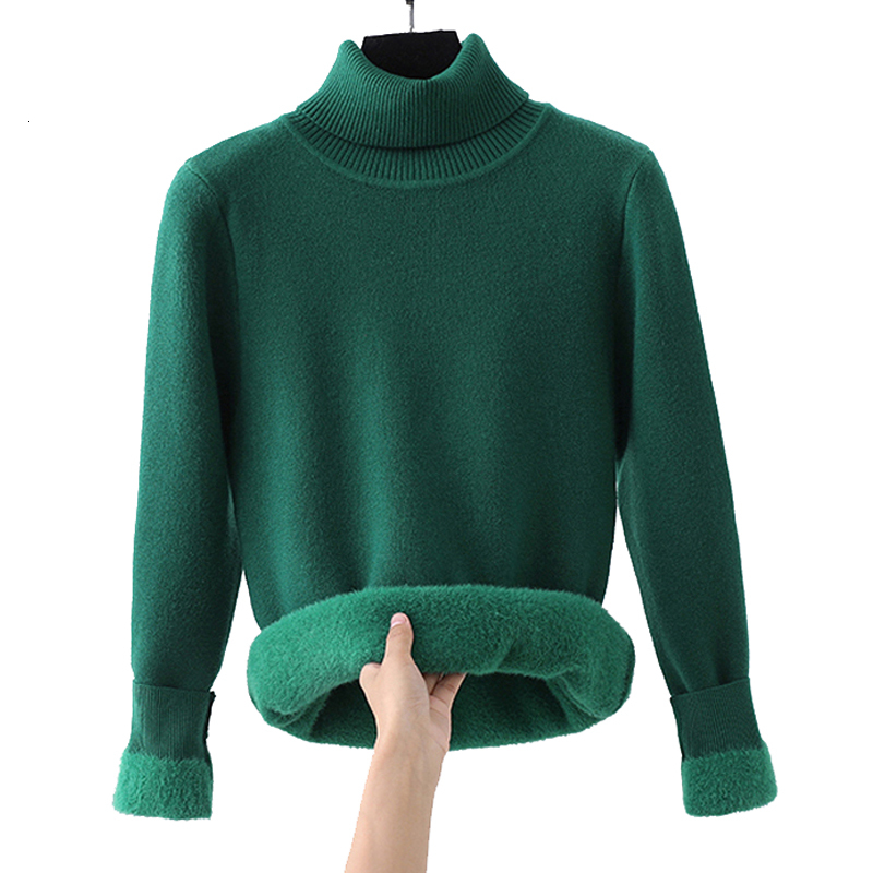2021 New M- Thick Warm Fur Winter Sweater Women Turtleneck Sweaters Long Sleeve Pullovers Top Soft Female Jumper Fall Knitwear Kioz, Apricot
2021 New M- Thick Warm Fur Winter Sweater Women Turtleneck Sweaters Long Sleeve Pullovers Top Soft Female Jumper Fall Knitwear Kioz, Apricot