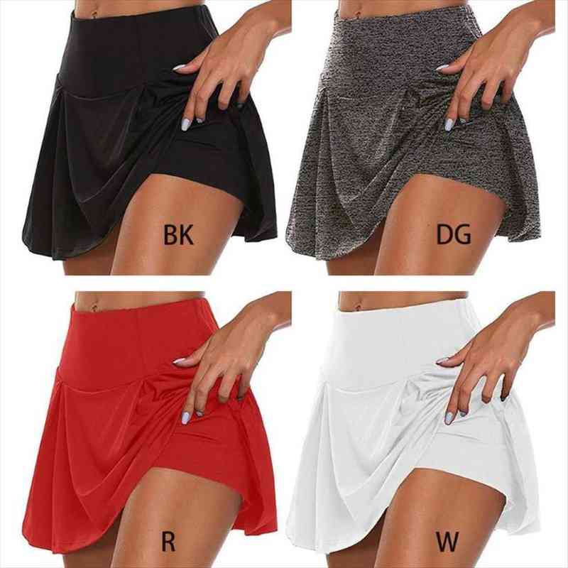 women plus size basic athletic tennis golf sports trousers skirt 2-in-1 stretchy running leggings skorts solid color active, Black
women plus size basic athletic tennis golf sports trousers skirt 2-in-1 stretchy running leggings skorts solid color active, Black