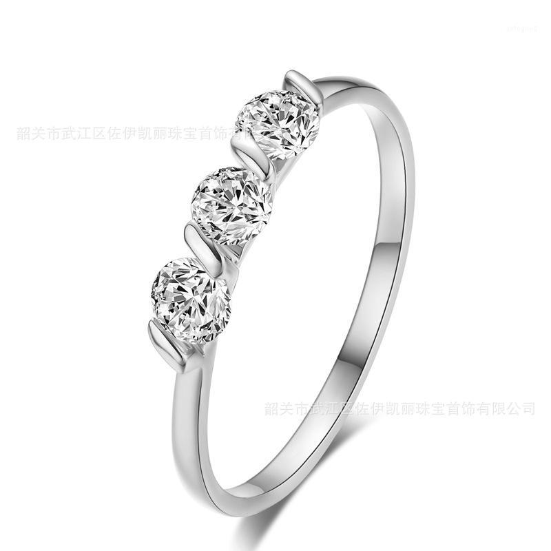 Cluster Rings Korean Simple Sterling 925 Silver Statement Ring Jewelry For Women Zircon Diamond Engagement Anniversary Party Gift1
Cluster Rings Korean Simple Sterling 925 Silver Statement Ring Jewelry For Women Zircon Diamond Engagement Anniversary Party Gift1