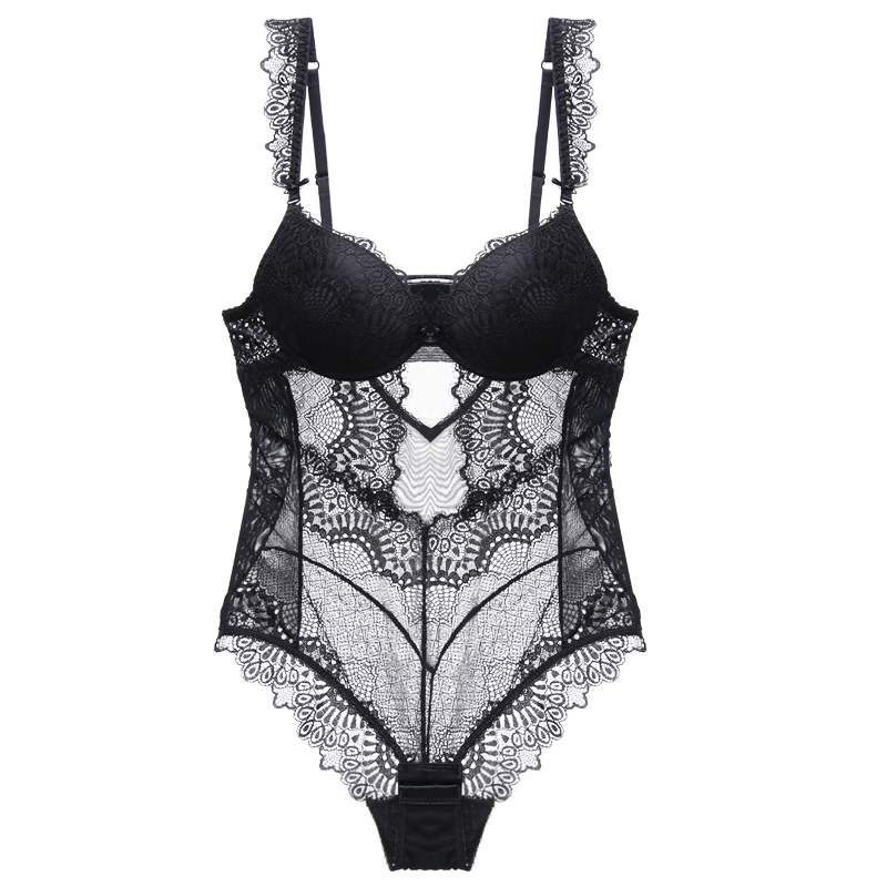 Bodysuit Women Lace Ruffles Straps Padded bra Underwire Lingere femme Push Up Queen Bottom Closure Cotton Crotch Y200708, White
Bodysuit Women Lace Ruffles Straps Padded bra Underwire Lingere femme Push Up Queen Bottom Closure Cotton Crotch Y200708, White