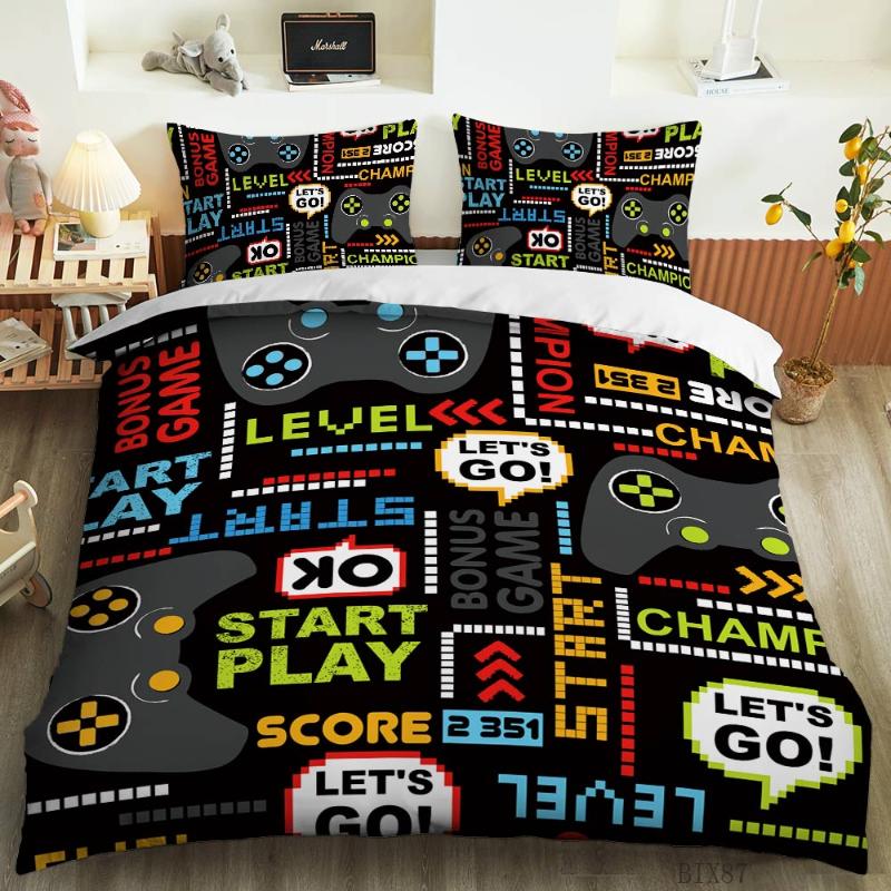 Bailipromise Game handle duvet cover comforter set bed cover set full size single //queen/king luxury bedding, Bix93
Bailipromise Game handle duvet cover comforter set bed cover set full size single //queen/king luxury bedding, Bix93