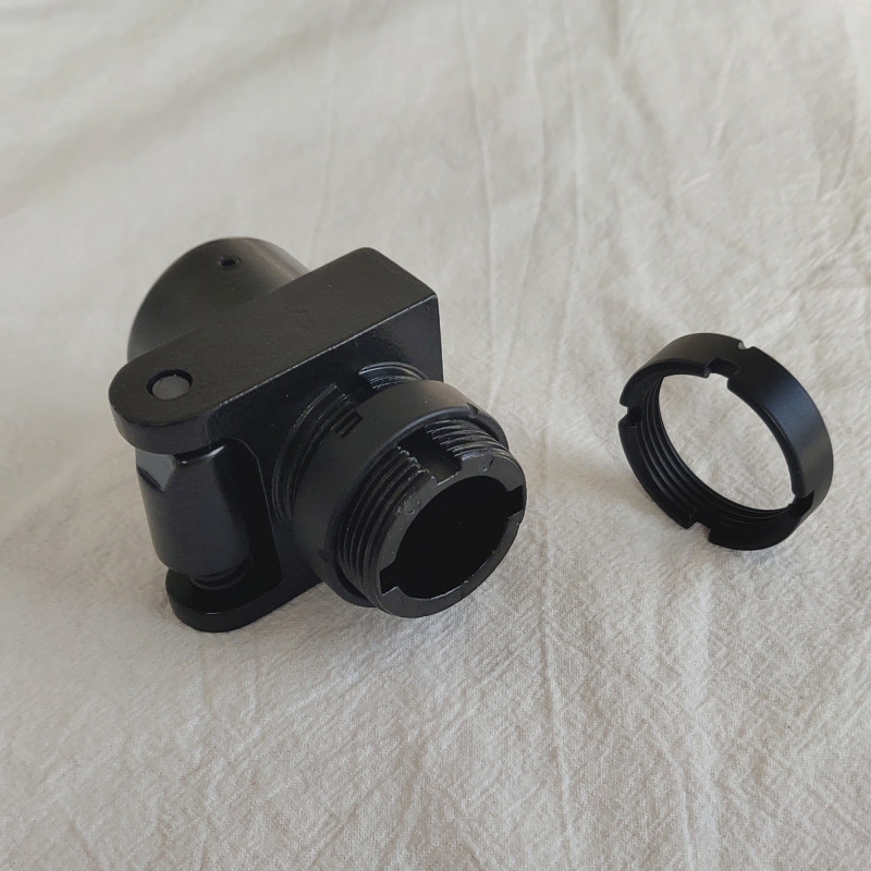 Tactical Hunting AR15 M4 A2 Style Side Folding Butt Stock Adaptor Mount, Black
Tactical Hunting AR15 M4 A2 Style Side Folding Butt Stock Adaptor Mount, Black