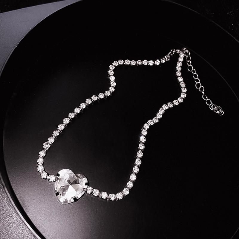 New Big Heart Crystal Necklace for Women Pendant Hire Top Designers Jewelry Neck Chains Chokers Inlaid High Quality Zircon
New Big Heart Crystal Necklace for Women Pendant Hire Top Designers Jewelry Neck Chains Chokers Inlaid High Quality Zircon