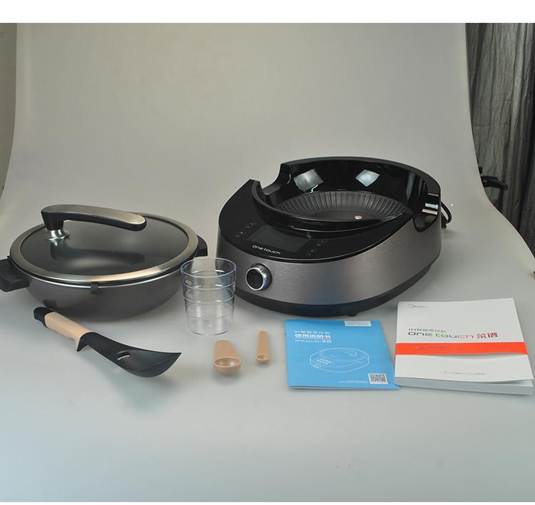 Fried Pot Smart Home Automatic Multi Cooker Cooking Machine IH Pot Lazy Person No Smoke Ceramic Stew Slow Cooker
Fried Pot Smart Home Automatic Multi Cooker Cooking Machine IH Pot Lazy Person No Smoke Ceramic Stew Slow Cooker