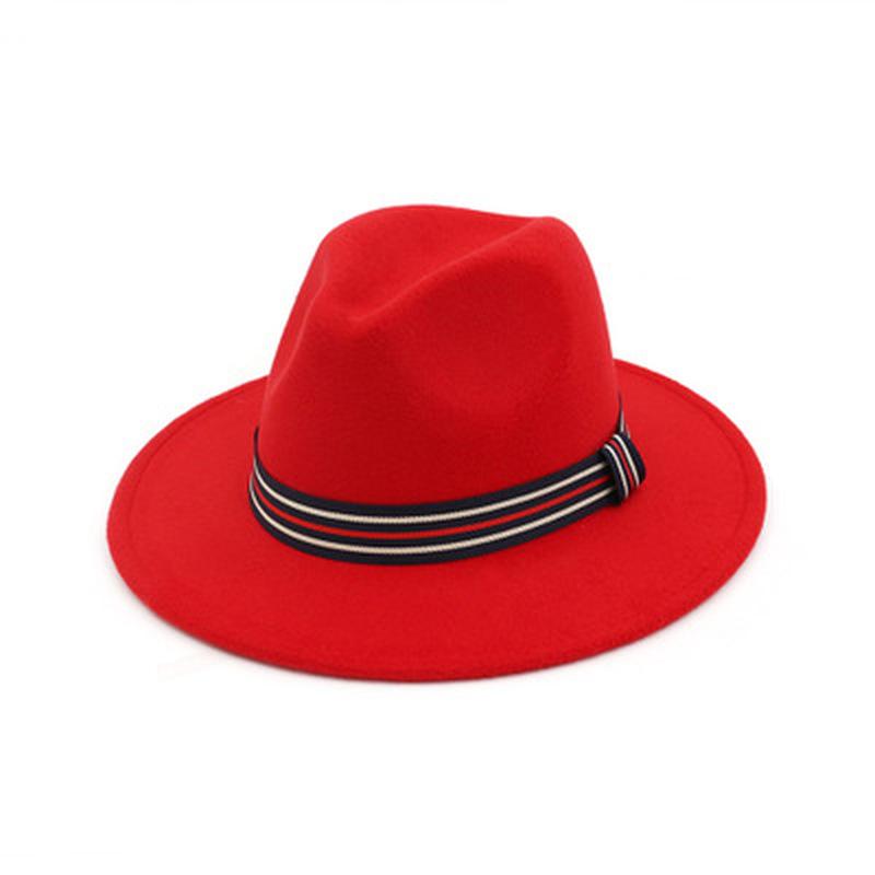 winter hat women men wide brim solid fedora felted hats ribbon band vintage casual outdoor jazz caps formal autumn women hats, Camel
winter hat women men wide brim solid fedora felted hats ribbon band vintage casual outdoor jazz caps formal autumn women hats, Camel