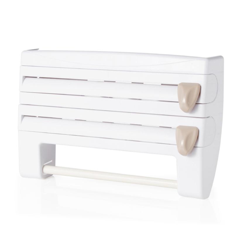 Accessories Practical Sauce Kitchen Supplies Home Storage Rack ABS Wall-mounted Cling Film Bottle Paper Towel Holder
Accessories Practical Sauce Kitchen Supplies Home Storage Rack ABS Wall-mounted Cling Film Bottle Paper Towel Holder