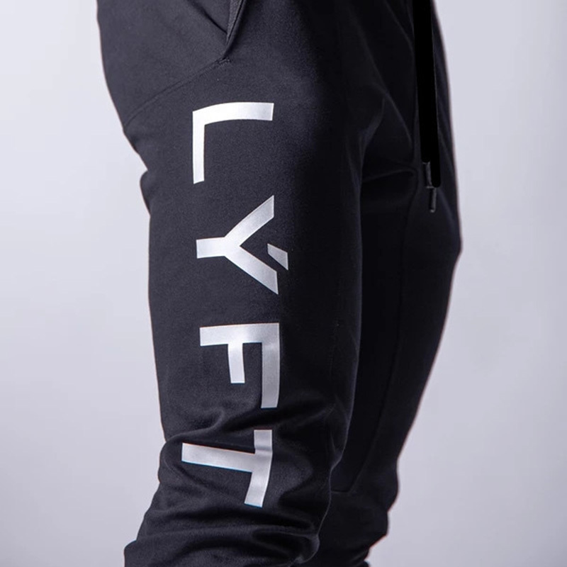 April MOMO Men Spring Summer Cotton Pants Trousers Tracksuits Male Casual Fashion Skinny Pencil Pants Sweatpants Outwear 201027