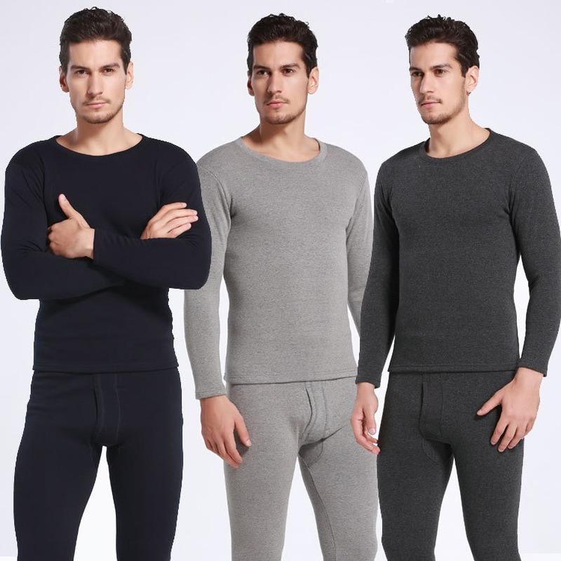 2020 Winter New Thermal Underwear Plus Velvet Thickening Suit Men' Round Neck Slim Solid Color Autumn Clothes Long Trousers
2020 Winter New Thermal Underwear Plus Velvet Thickening Suit Men' Round Neck Slim Solid Color Autumn Clothes Long Trousers