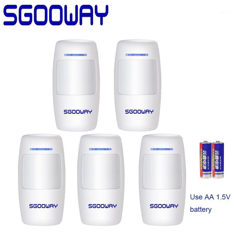 Sgooway Wireless Passive Infrared Detector PIR Motion Sensor For 433MHz Wifi GSM PSTN Home Security Alarm System1
Sgooway Wireless Passive Infrared Detector PIR Motion Sensor For 433MHz Wifi GSM PSTN Home Security Alarm System1