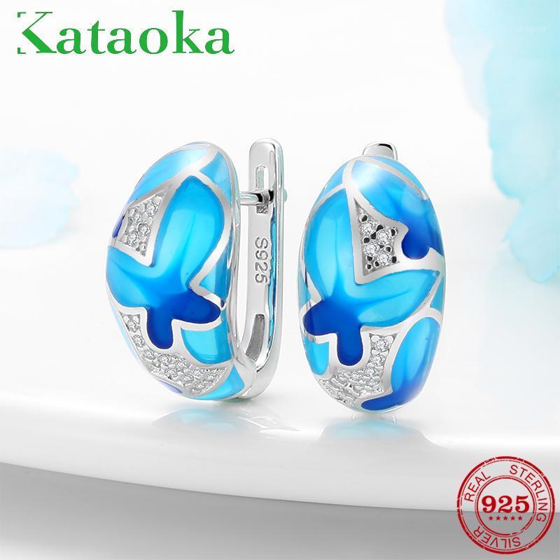 Stud Fine Jewelry For Women 925 Sterling Silver Earrings Flying Butterflies Blue Handmade Enamel With High Quality CZ Earrings1
Stud Fine Jewelry For Women 925 Sterling Silver Earrings Flying Butterflies Blue Handmade Enamel With High Quality CZ Earrings1