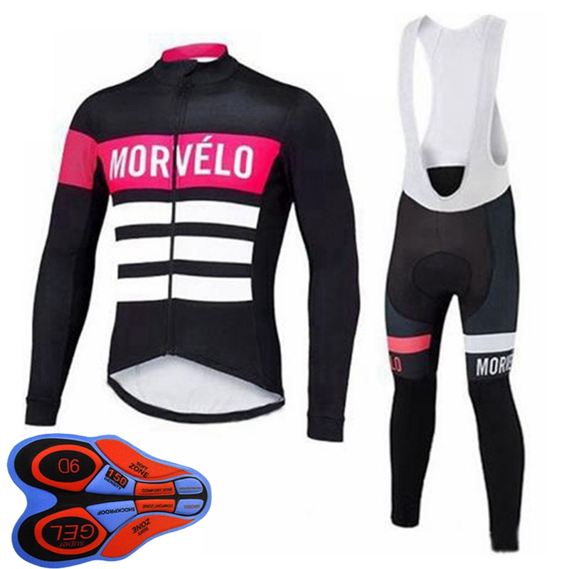 Men's Cycling Jersey 2021 Team MORVELO Long sleeve bike shirt bib pants Set Breathable Racing Sportswear Mtb Bicycle uniform 022406, 07
Men's Cycling Jersey 2021 Team MORVELO Long sleeve bike shirt bib pants Set Breathable Racing Sportswear Mtb Bicycle uniform 022406, 07