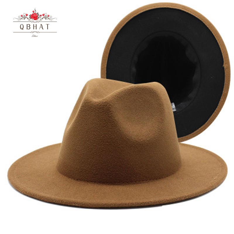 QBHAT High-Q Faux Wool Felt 2 Tone Different Color Wide Brim Women Men Fedora Hat Brown Red Patchwork Jazz Party Formal Hat, Rosy and red
QBHAT High-Q Faux Wool Felt 2 Tone Different Color Wide Brim Women Men Fedora Hat Brown Red Patchwork Jazz Party Formal Hat, Rosy and red