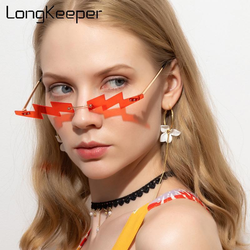 LongKeeper New Rimless Sunglasses Women 2020 Unique Cat Eye Sun Glasses Female Vintage Punk Eyewear Shades UV4001
LongKeeper New Rimless Sunglasses Women 2020 Unique Cat Eye Sun Glasses Female Vintage Punk Eyewear Shades UV4001