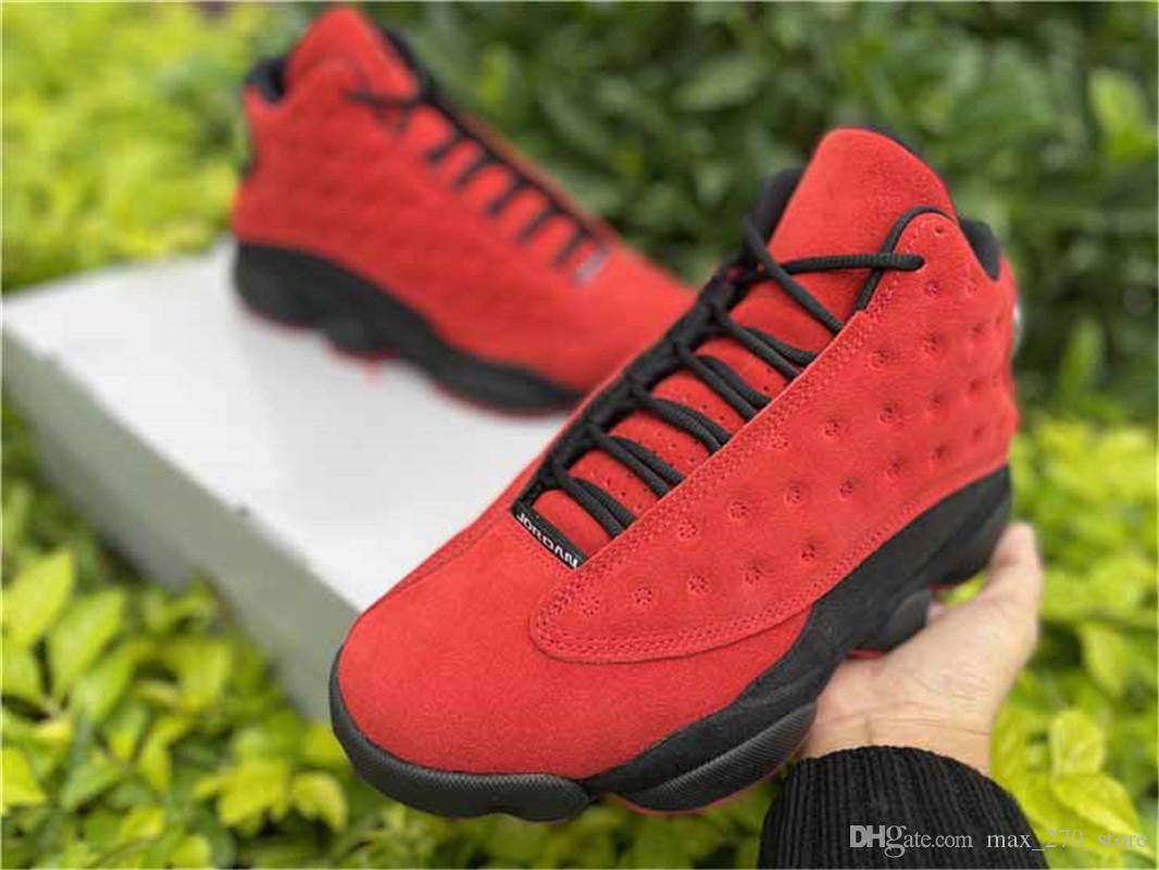Reverse Bred Nakeskin Jordan Retro 13 13s Men Basketball Shoes Men Trainer Authentic Air Sneakers Size 7-13
Reverse Bred Nakeskin Jordan Retro 13 13s Men Basketball Shoes Men Trainer Authentic Air Sneakers Size 7-13