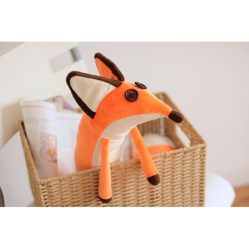 1pcs 60cm The Little Prince And The Fox Plush Dolls , Stuffed Animals Plush Education Toys For Babys Christmas gifts Soft toys 201215