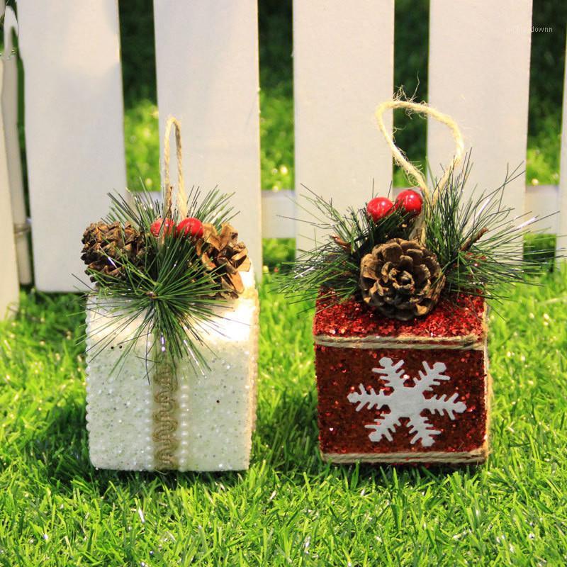 New 2019 Christmas Decorations Foam Small Package Decoration Pendant Christmas Ornaments1
New 2019 Christmas Decorations Foam Small Package Decoration Pendant Christmas Ornaments1