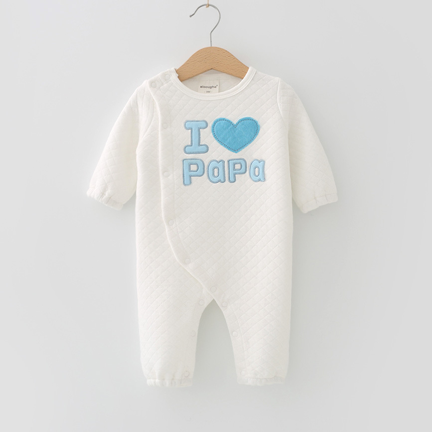 Newborn baby boys Spring Autumn Baby Rompers Girls cotton romper Jumpsuit for kids new born baby Long Sleeve clothes 201026