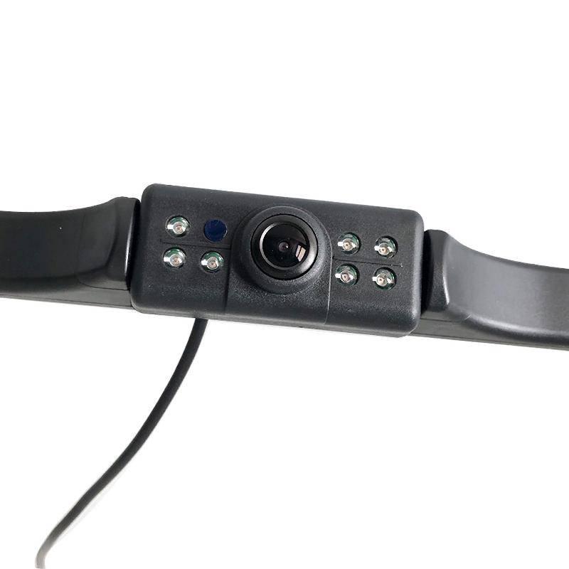Car License Plate Frame HD Night Vision Car Rear View Camera 170 Degree 7IR Reverse Rear Camera With 7 Led Light
Car License Plate Frame HD Night Vision Car Rear View Camera 170 Degree 7IR Reverse Rear Camera With 7 Led Light