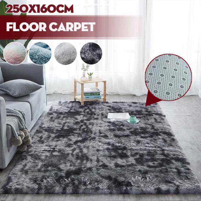 250x160cm Bedroom Living room carpet bedroom bedside mat simple modern gray household floor rug soft skin-friendly blanket, Buff
250x160cm Bedroom Living room carpet bedroom bedside mat simple modern gray household floor rug soft skin-friendly blanket, Buff