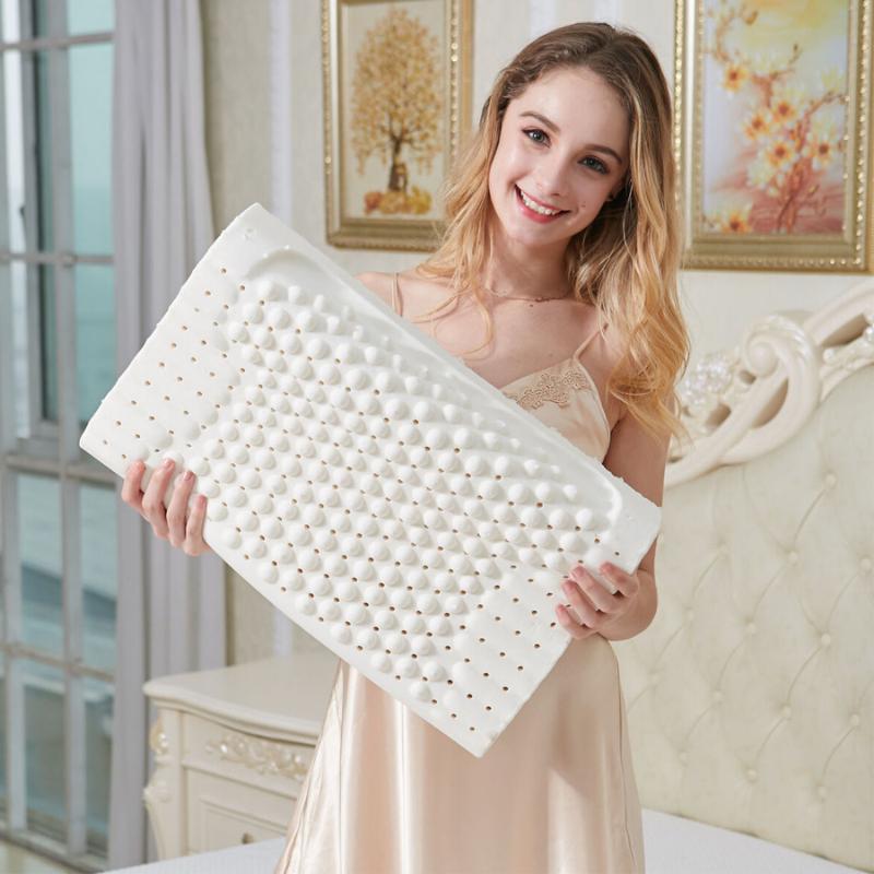 Natural Latex Bed Cervical Orthopedic Pillow Sleeping Bedding Latex Massage Particles Pillows Neck Head Care Memory Foam Pillow
Natural Latex Bed Cervical Orthopedic Pillow Sleeping Bedding Latex Massage Particles Pillows Neck Head Care Memory Foam Pillow