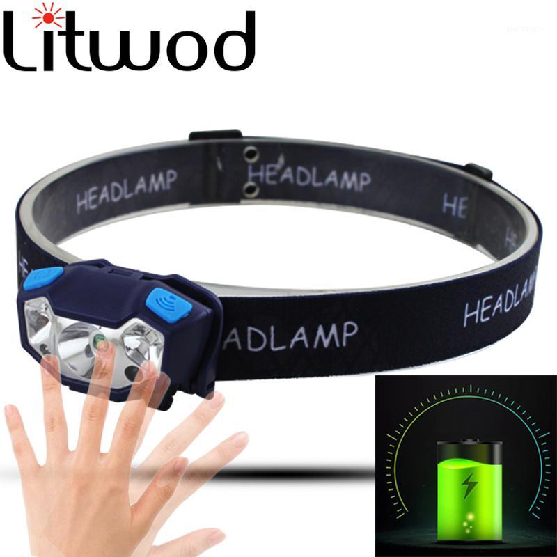 T19 Z20 5000LM Mini Rechargeable LED HeadLamp Body Motion Sensor LED Bicycle Head Light Lamp Camping With USB lantern1
T19 Z20 5000LM Mini Rechargeable LED HeadLamp Body Motion Sensor LED Bicycle Head Light Lamp Camping With USB lantern1
