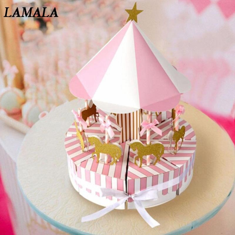Paper Carousel Gift Box Wedding Favors Souvenirs For Guests Party Baby Shower Cake Kids Decoration
Paper Carousel Gift Box Wedding Favors Souvenirs For Guests Party Baby Shower Cake Kids Decoration