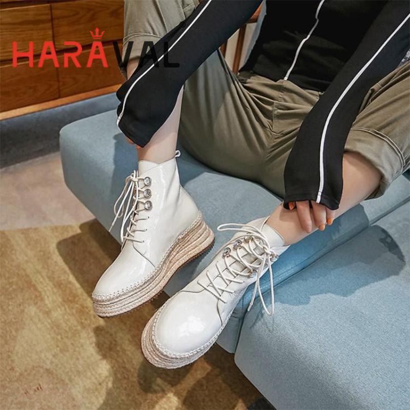 Wedges Boots Shoes Women Ankle Fashion Thick Bottom Short Plush Cross-tied Solid Basic Rubber Round Toe Winter Casual ShoesE285L, White
Wedges Boots Shoes Women Ankle Fashion Thick Bottom Short Plush Cross-tied Solid Basic Rubber Round Toe Winter Casual ShoesE285L, White