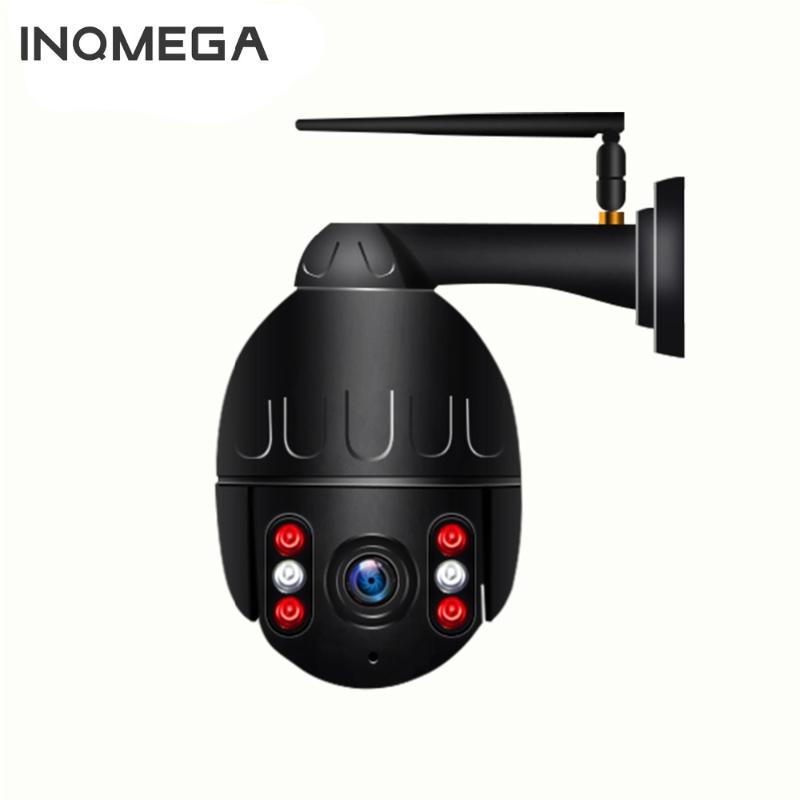 INQMEGA 1080P IP Camera Wireless Security Dome WIFI PTZ Mini Speed Cam Outdoor Onvif Surveillance Wifi Camera Audio Record CCTV
INQMEGA 1080P IP Camera Wireless Security Dome WIFI PTZ Mini Speed Cam Outdoor Onvif Surveillance Wifi Camera Audio Record CCTV