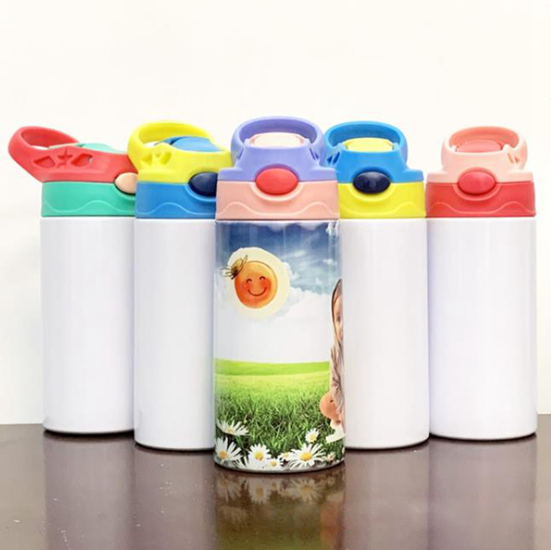Sublimation Kids Tumbler Blank White Sippy Cup with Straw Stainless Steel Water Bottle Thermos Double Wall Vacuum Insulated Cups YG948
Sublimation Kids Tumbler Blank White Sippy Cup with Straw Stainless Steel Water Bottle Thermos Double Wall Vacuum Insulated Cups YG948