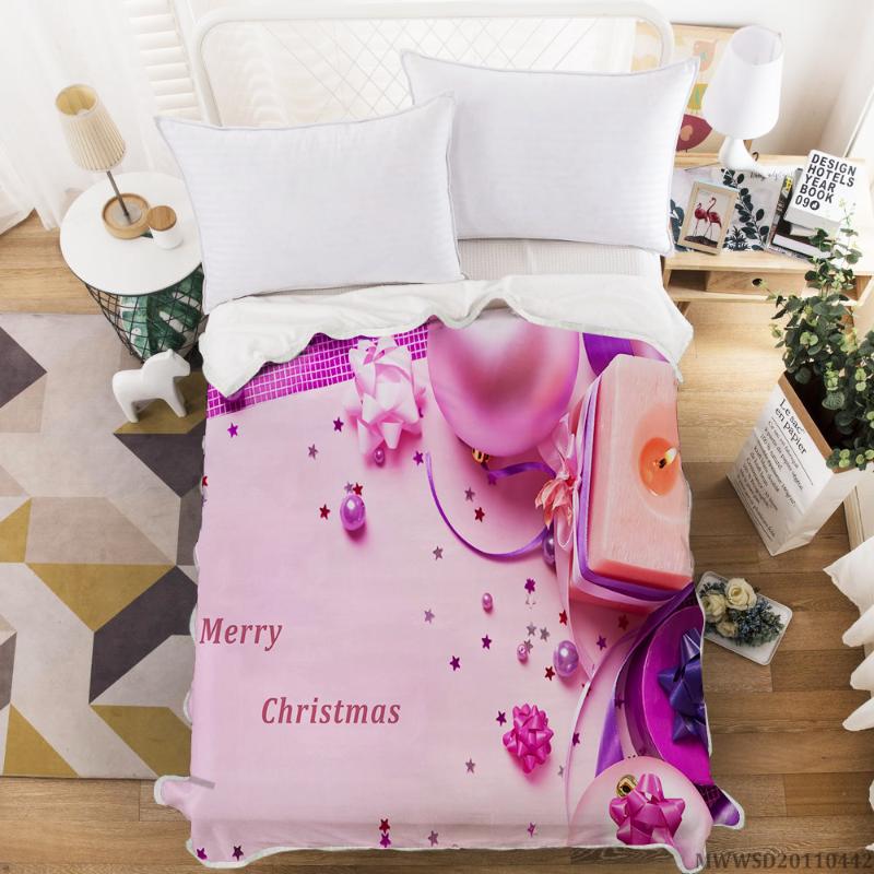 Hotsale Merry Christmas Design Blanket 3D Unique Blanket Fashionable Super Soft Fashionable Bed Gift Bedroom Decoration
Hotsale Merry Christmas Design Blanket 3D Unique Blanket Fashionable Super Soft Fashionable Bed Gift Bedroom Decoration