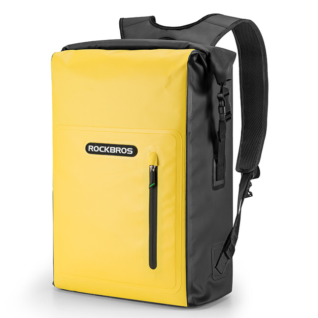ROCKBROS 25L Waterproof Outdoor Sport Hiking Backpack PVC Travel Bag Summer Beach Bag Bicycle Dry Shoulder Bag, Yellow
ROCKBROS 25L Waterproof Outdoor Sport Hiking Backpack PVC Travel Bag Summer Beach Bag Bicycle Dry Shoulder Bag, Yellow