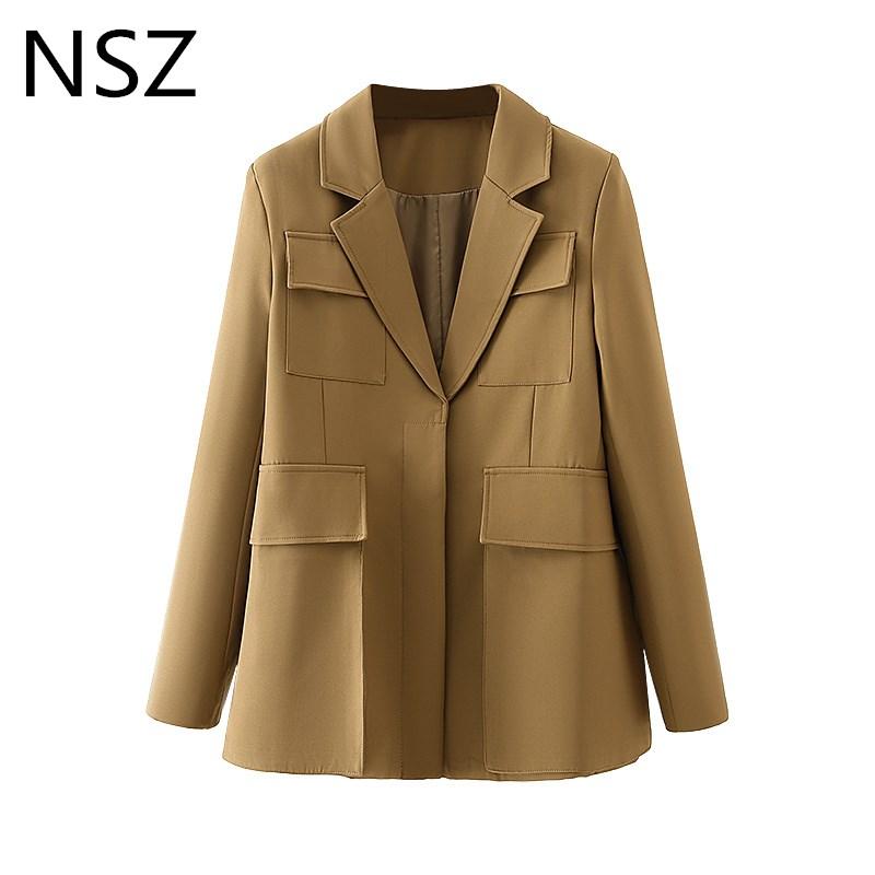 NSZ Women Oversized Solie Fashion Ladies Blazer Long Sleeve Elegant Jacket Casual Coat Outerwear, 06-1
NSZ Women Oversized Solie Fashion Ladies Blazer Long Sleeve Elegant Jacket Casual Coat Outerwear, 06-1