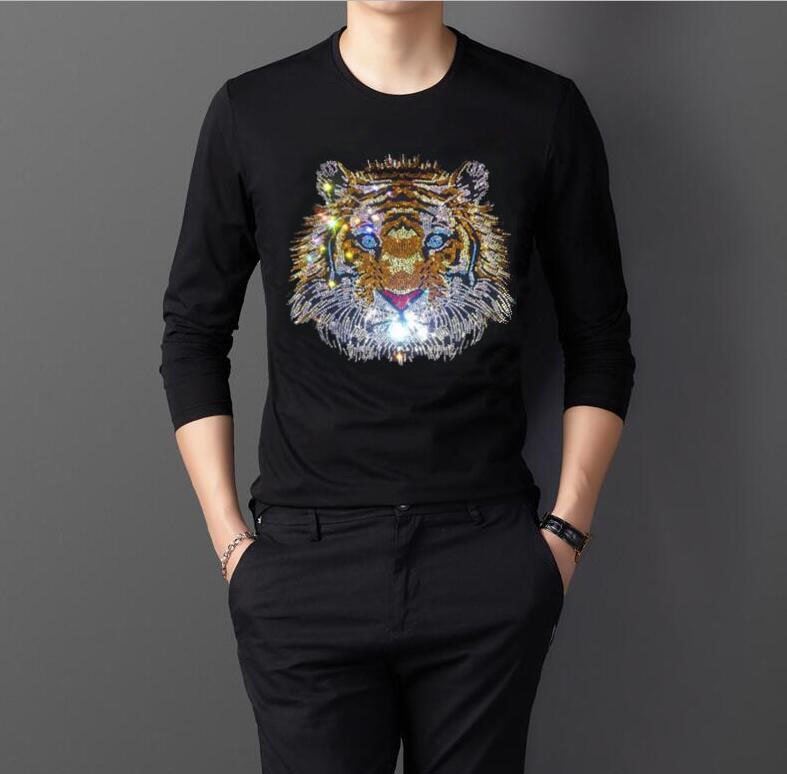 Men's Superior T-shirt Will See Diamond Quality Stone Short Sleeve-neck Hip Hop Gout Ship 8cbg, The shown
Men's Superior T-shirt Will See Diamond Quality Stone Short Sleeve-neck Hip Hop Gout Ship 8cbg, The shown