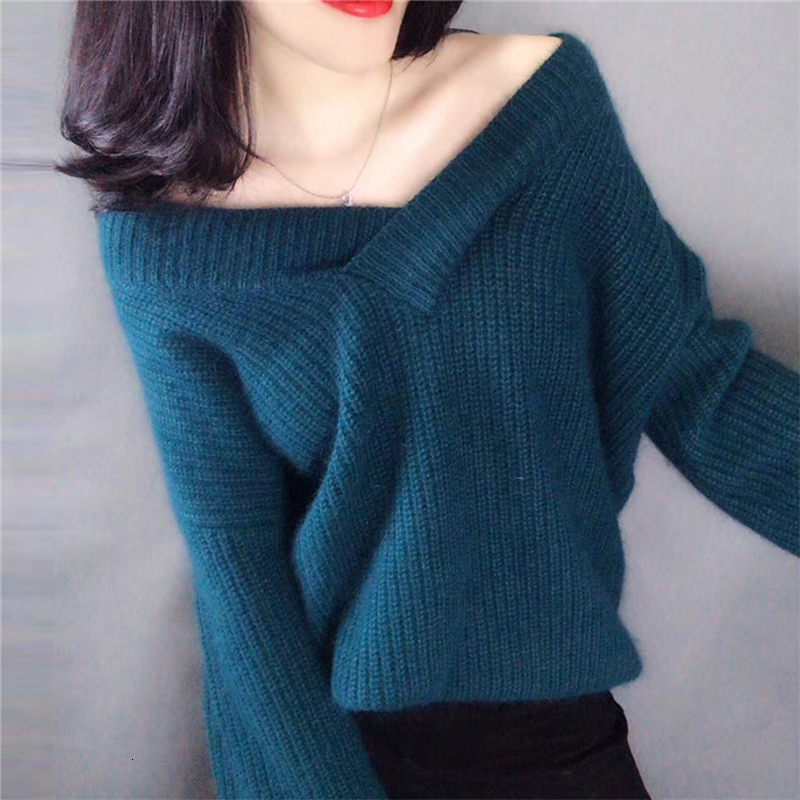 2021 New Autumn Knitted Wool with Loose-v Sexy Hot Solid Female Pullovers Multi-color White Sweater AGLG, Khaki.
2021 New Autumn Knitted Wool with Loose-v Sexy Hot Solid Female Pullovers Multi-color White Sweater AGLG, Khaki.