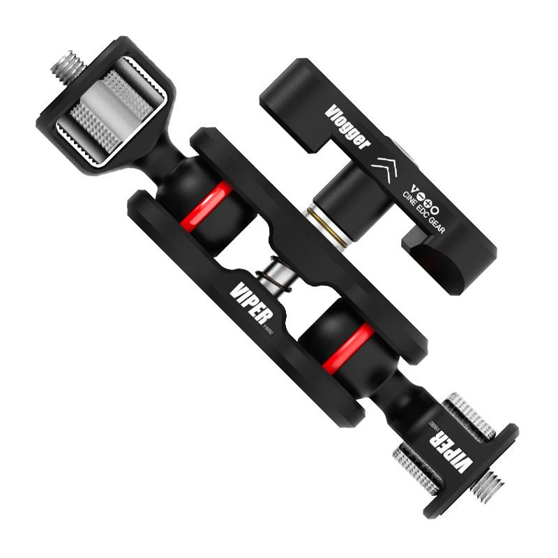 Vlogger Magic Arm Articulating Arm Mount Clamp Adapter Ballhead Monitor Stand Light Bracket Gimbal Camera Cage Accessories
Vlogger Magic Arm Articulating Arm Mount Clamp Adapter Ballhead Monitor Stand Light Bracket Gimbal Camera Cage Accessories