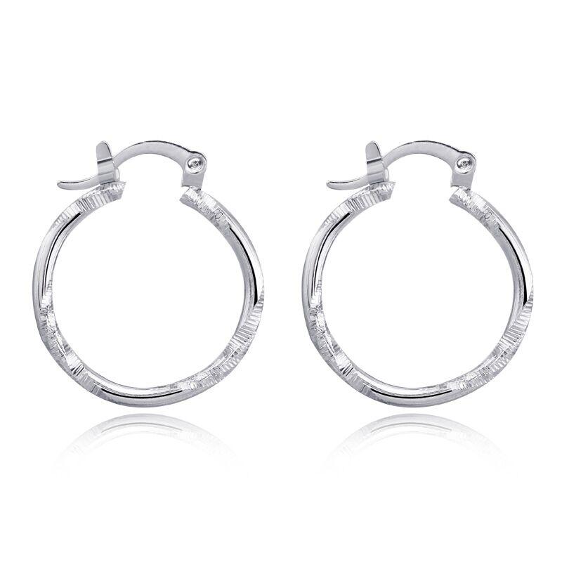 GEOMEE 1Pair Europe Women Earring Elegant Vintage Round Hoop Earrings Stainless Steel Brincos Punk Pendientes Woman Jewelry
GEOMEE 1Pair Europe Women Earring Elegant Vintage Round Hoop Earrings Stainless Steel Brincos Punk Pendientes Woman Jewelry