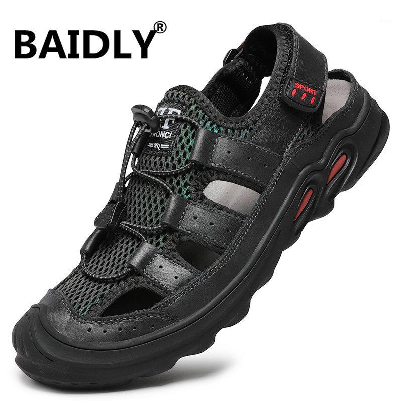 Classic Men's Sandals Summer Soft Sandals Comfortable Men Shoes Genuine Leather Big Size Outdoor Men Roman Slippers1, Black
Classic Men's Sandals Summer Soft Sandals Comfortable Men Shoes Genuine Leather Big Size Outdoor Men Roman Slippers1, Black