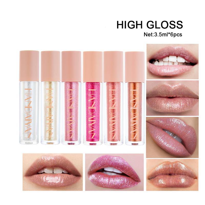 6Pcs/Set Waterproof Liquid Lip Gloss Long Lasting Pearlescent Matte High Gloss Makeup Lip Glaze Glitter Liquid Lipstick Makeup
6Pcs/Set Waterproof Liquid Lip Gloss Long Lasting Pearlescent Matte High Gloss Makeup Lip Glaze Glitter Liquid Lipstick Makeup
