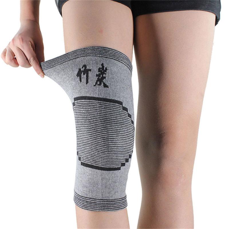 1Pair Winter High Elastic Warm Knee Pads Bamboo Charcoal Cold Breathable Self-heating Knee Pads Outdoor Climbing, Grey
1Pair Winter High Elastic Warm Knee Pads Bamboo Charcoal Cold Breathable Self-heating Knee Pads Outdoor Climbing, Grey