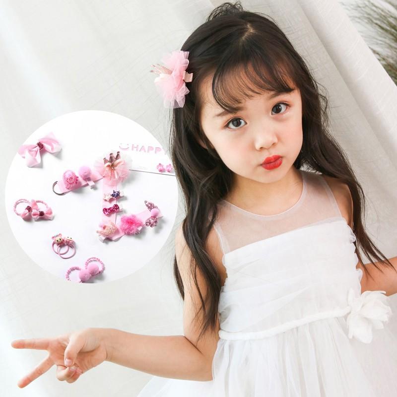 18Pcs/sets Newly Children's Fashion Hair Clip Elastic Hair Accessories Set Girls Bow Headdress Hairbands, A5
18Pcs/sets Newly Children's Fashion Hair Clip Elastic Hair Accessories Set Girls Bow Headdress Hairbands, A5