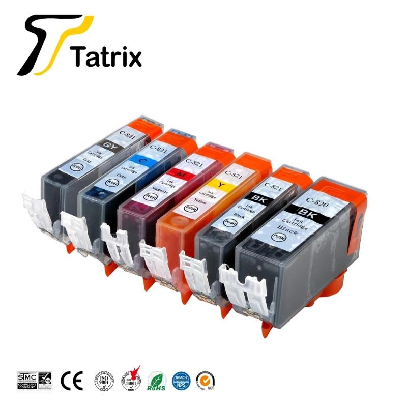 Tatrix PGI-820 PGI820 CLI-821 CLI821 Color Compatible Printer Ink Cartridge for Canon PIXMA IP4760 MX868 MP568
Tatrix PGI-820 PGI820 CLI-821 CLI821 Color Compatible Printer Ink Cartridge for Canon PIXMA IP4760 MX868 MP568