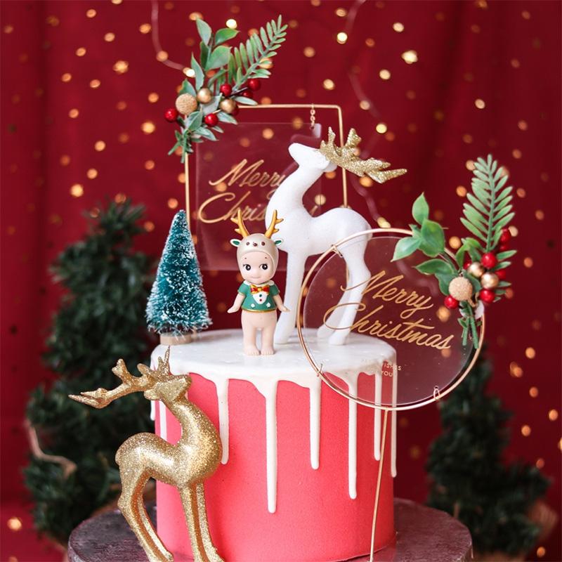 Transparent Acrylic Happy Birthday Cake Toppers Artificial Flowers Plant Wedding Cupcake Topper DIY Merry Christmas Cake Decor
Transparent Acrylic Happy Birthday Cake Toppers Artificial Flowers Plant Wedding Cupcake Topper DIY Merry Christmas Cake Decor