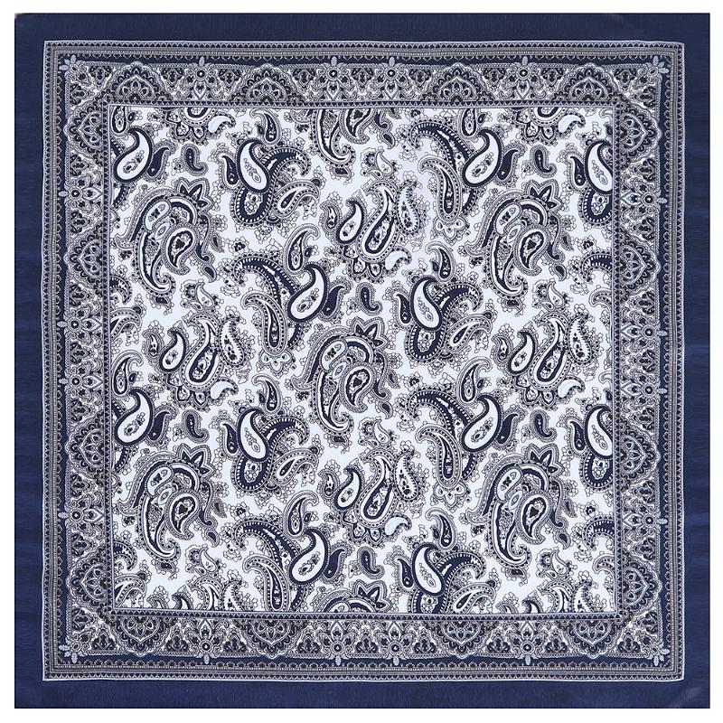 53cm Silk Square Scarves Women Brand Satin Paisley Bandanna Headband Neck Tie Band Neckerchief Turban, Blue;gray
53cm Silk Square Scarves Women Brand Satin Paisley Bandanna Headband Neck Tie Band Neckerchief Turban, Blue;gray