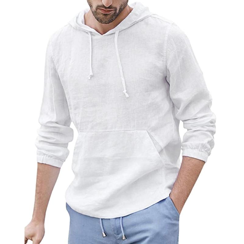 Womail men shirts long sleeve 2020 New Arrivals Mens Baggy Cotton Linen Shirt Pocket Hooded Long Sleeve Retro Shirts Tops, Wh
Womail men shirts long sleeve 2020 New Arrivals Mens Baggy Cotton Linen Shirt Pocket Hooded Long Sleeve Retro Shirts Tops, Wh