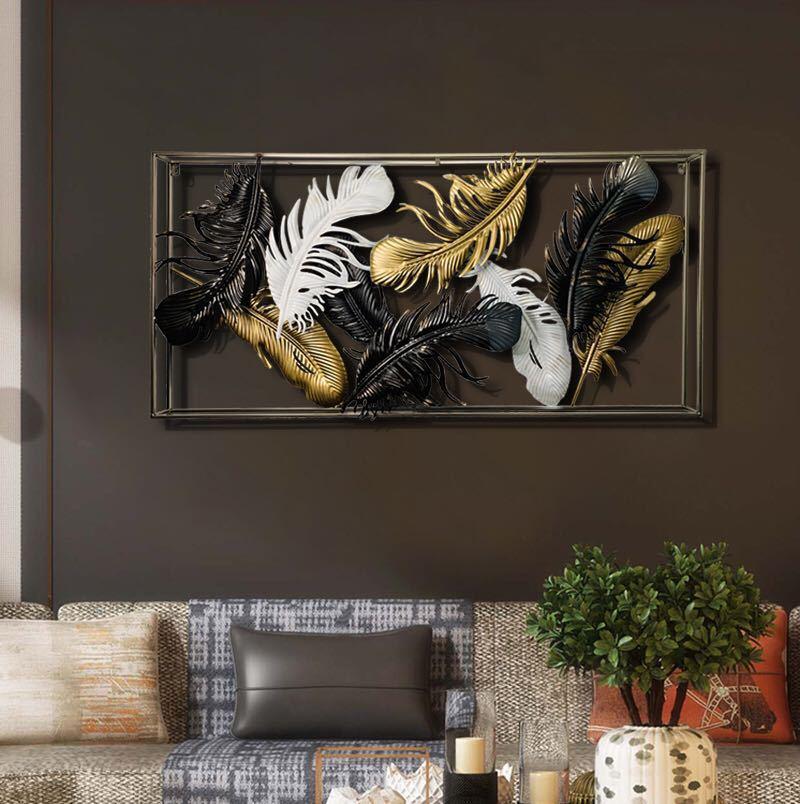 Light luxury wall bedroom living room pendant sofa background three-dimensional wall decoration new Chinese style feather
Light luxury wall bedroom living room pendant sofa background three-dimensional wall decoration new Chinese style feather
