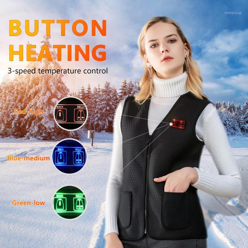 7 Areas Heated Vest Jacket Winter Warm Electrical Heating Sleevless Jacket Outdoor Hunting Waistcoat Hiking Vest for Men Women1, Black
7 Areas Heated Vest Jacket Winter Warm Electrical Heating Sleevless Jacket Outdoor Hunting Waistcoat Hiking Vest for Men Women1, Black
