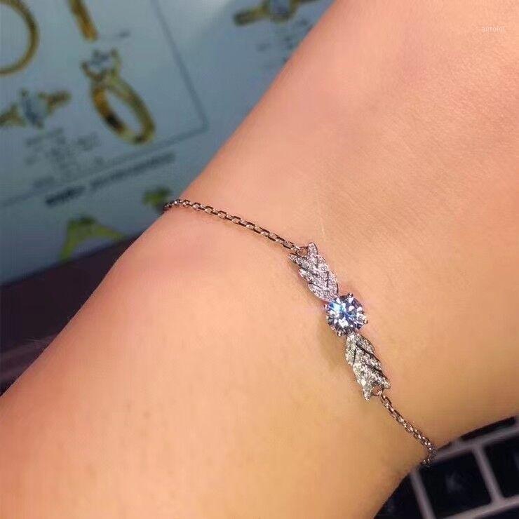 MeiBaPJ Real Moissanite Diamond Bracelet 925 Sterling Silver White Stone Bangle for Women Fine Wedding Jewelry1
MeiBaPJ Real Moissanite Diamond Bracelet 925 Sterling Silver White Stone Bangle for Women Fine Wedding Jewelry1