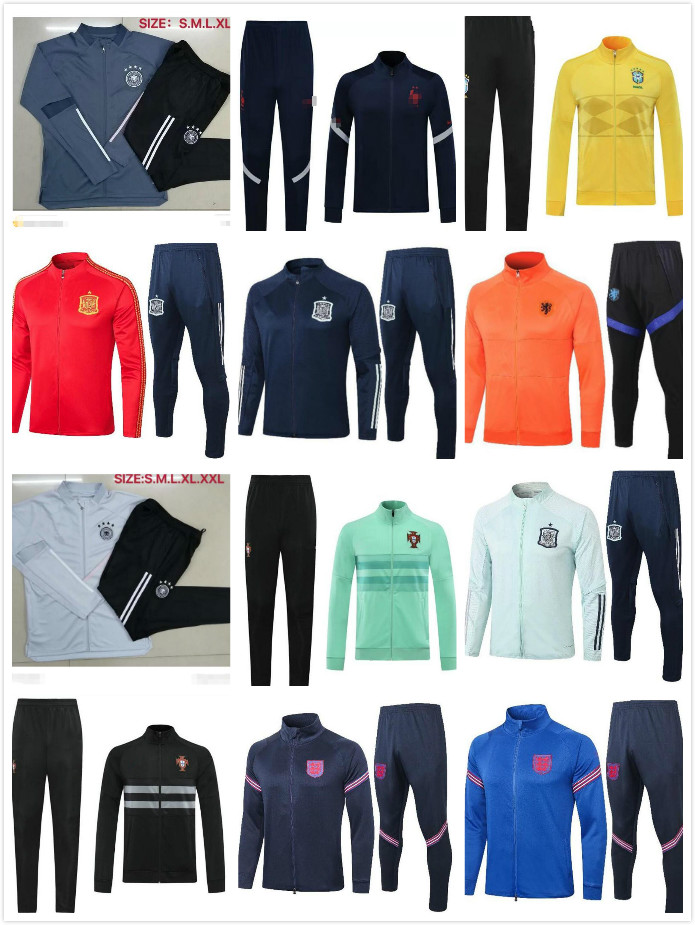 20 21 men tracksuit soccer training suit Survetement 2020 2021 football jacket Jogging chanda, Black;yellow
20 21 men tracksuit soccer training suit Survetement 2020 2021 football jacket Jogging chanda, Black;yellow